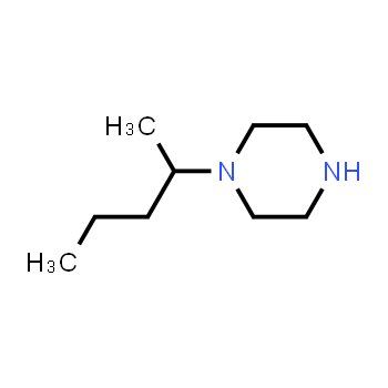 82499-96-5 | 1-(pentan-2-yl)piperazine