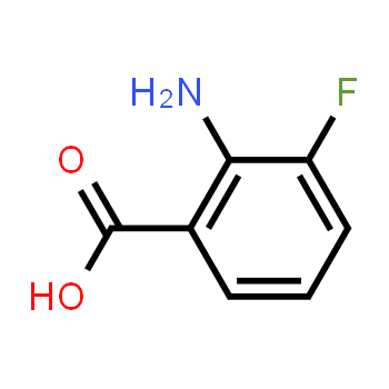 825-22-9 | 2-amino-3-fluorobenzoic acid