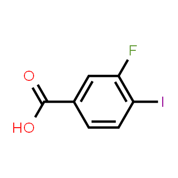 825-98-9 | 3-Fluoro-4-iodobenzoic acid