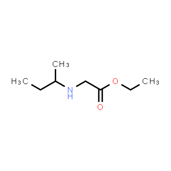 82560-46-1 | Ethyl N-(2-butyl)glycinate