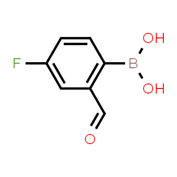 825644-26-6 | 4-fluoro-2-formylphenyl boronic acid 