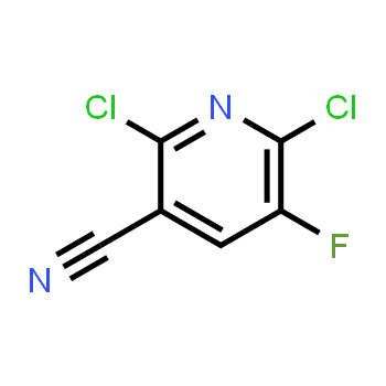 82671-02-1 | 2,6-Dichloro-5-fluoro-3-pyridinecarbonitrile