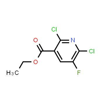 82671-03-2 | ethyl 2,6-dichloro-5-fluoropyridine-3-carboxylate