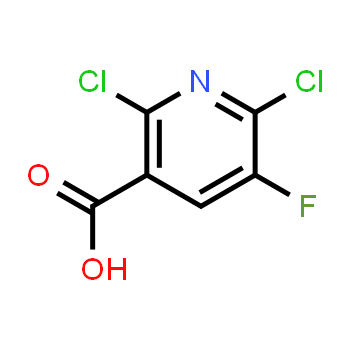 82671-06-5 | 2,6-Dichloro-5-fluoronicotinic acid