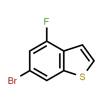 826995-63-5 | 6-bromo-4-fluorobenzo[b]thiophene