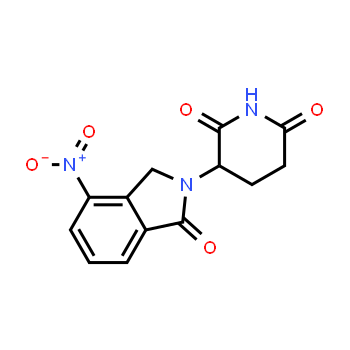 827026-45-9 | 3-(4-Nitro-1-oxo-1,3-dihydroisoindol-2-yl)piperidine-2,6-dione