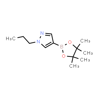 827614-69-7 | 1-propyl-4-(4,4,5,5-tetramethyl-1,3,2-dioxaborolan-2-yl)-1H-pyrazole