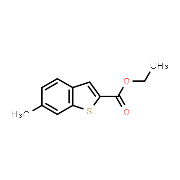 82787-72-2 | Ethyl 6-methyl-1-benzothiophene-2-carboxylate