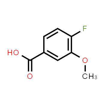 82846-18-2 | 4-Fluoro-3-methoxybenzoic acid