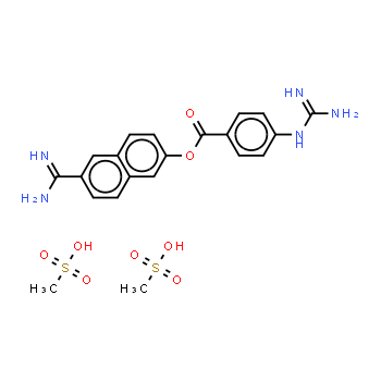 82956-11-4 | Nafamostat mesylate