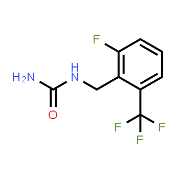 830346-46-8 | 1-(2-fluoro-6-(trifluoromethyl)benzyl)urea