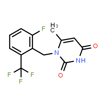 830346-47-9 | 1-{[2-fluoro-6-(trifluoromethyl)phenyl]methyl}-6-methyl-1,2,3,4-tetrahydropyrimidine-2,4-dione