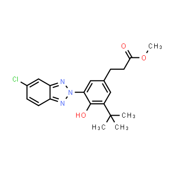 83044-91-1 | methyl 3-[3-tert-butyl-4-hydroxy-5-(5-chloro-2H-benzotriazol-2-yl)phenyl]propionate