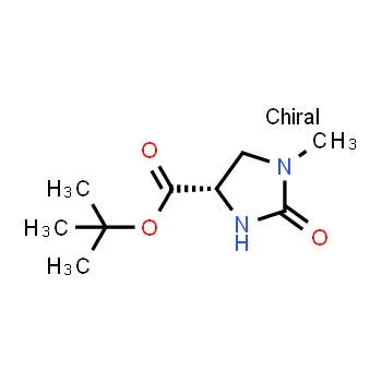 83056-79-5 | tert-butyl (4s)-1-methyl-2-oxoimidazolidine-4-carboxylate