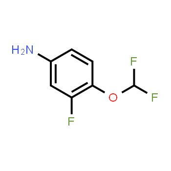 83190-01-6 | 4-(Difluoromethoxy)-3-fluoroaniline