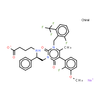 832720-36-2 | Elagolix sodium