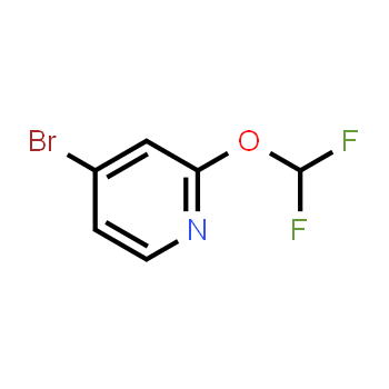 832735-56-5 | 4-bromo-2-(difluoromethoxy)pyridine