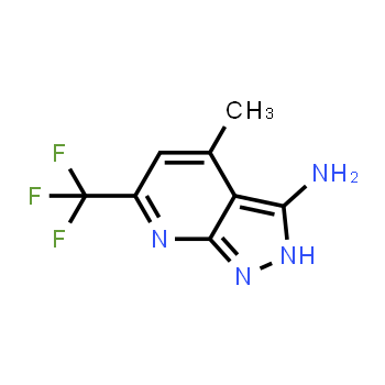 832740-69-9 | 4-methyl-6-(trifluoromethyl)-2H-pyrazolo[3,4-b]pyridin-3-amine