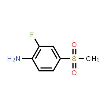 832755-13-2 | 2-Fluoro-4-methylsulfonyl aniline