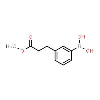 833472-82-5 | 3-(3-methoxy-3-oxopropyl)phenylboronic acid