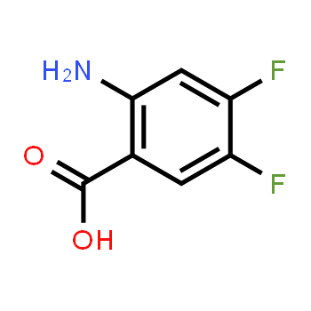 83506-93-8 | 2-Amino-4,5-difluorobenzoic acid