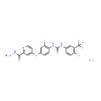 835621-07-3 | Regorafenib hydrochloride