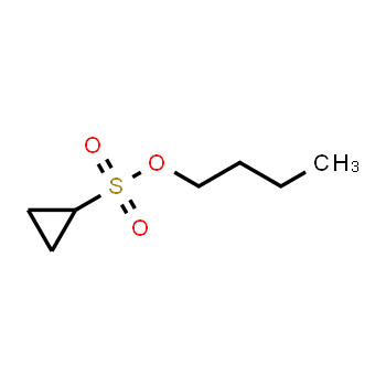 83635-12-5 | Butyl cyclopropanesulfonate