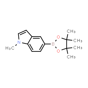 837392-62-8 | 1-methyl-5-(4,4,5,5-tetramethyl-1,3,2-dioxaborolan-2-yl)-1H-indole