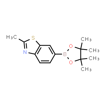 837392-69-5 | 2-methyl-6-(4,4,5,5-tetramethyl-1,3,2-dioxaborolan-2-yl)benzo[d]thiazole