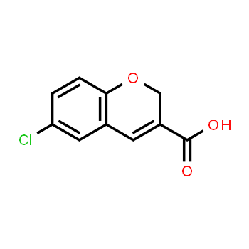 83823-06-7 | 6-CHLORO-2H-1-BENZOPYRAN-3-CARBOXYLIC ACID