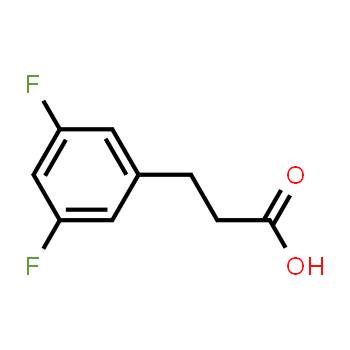 84315-24-2 | 3-(3,5-Difluorophenyl)propanoic acid