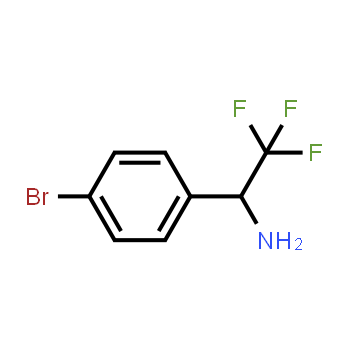 843608-46-8 | 1-(4-bromophenyl)-2,2,2-trifluoroethan-1-amine