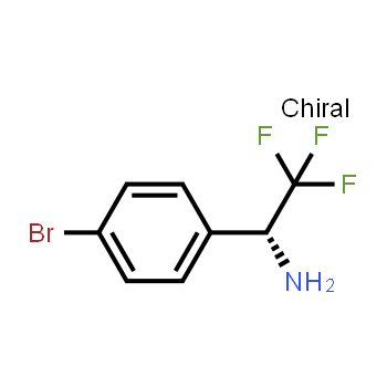 843608-53-7 | (1R)-1-(4-bromophenyl)-2,2,2-trifluoroethan-1-amine