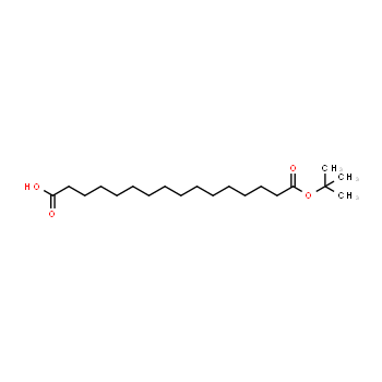 843666-27-3 | 16-(tert-Butoxy)-16-Hexadecanedioic Acid