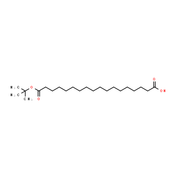 843666-40-0 | Octadecanedioic acid,1-(1,1-dimethylethyl) ester