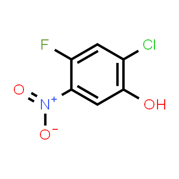 84478-75-1 | 2-Chloro-4-fluoro-5-nitrophenol