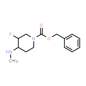 845256-60-2 | benzyl 3-fluoro-4-(methylamino)piperidine-1-carboxylate