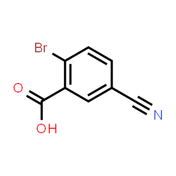 845616-12-8 | 2-Bromo-5-cyanobenzoic acid