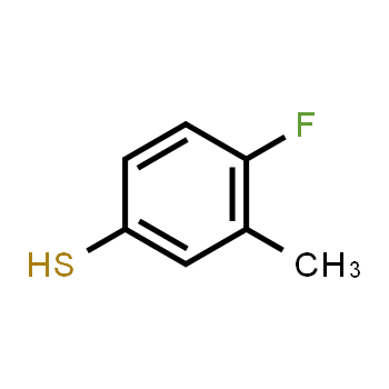 845790-87-6 | 4-Fluoro-3-methylthiophenol