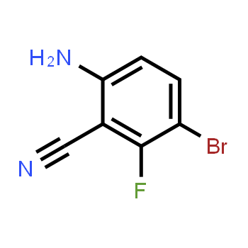 845866-92-4 | 6-Amino-3-bromo-2-fluorobenzonitrile