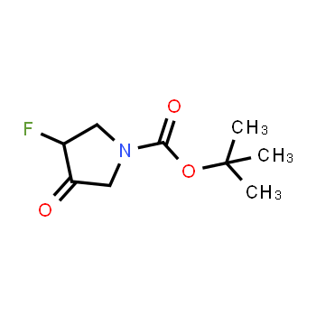 845894-03-3 | tert-butyl 3-fluoro-4-oxopyrrolidine-1-carboxylate