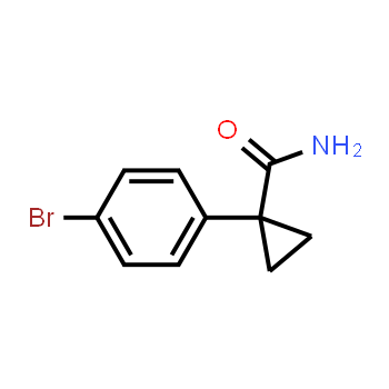 847361-67-5 | 1-(4-bromophenyl)cyclopropanecarboxamide