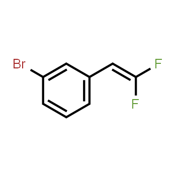 84750-92-5 | 1-bromo-3-(2,2-difluorovinyl)benzene