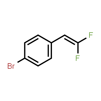 84750-93-6 | 1-bromo-4-(2,2-difluorovinyl)benzene