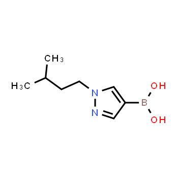 847818-58-0 | (1-isopentyl-1H-pyrazol-4-yl)boronic acid