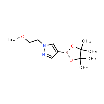 847818-71-7 | 1-(2-methoxyethyl)-4-(4,4,5,5-tetramethyl-1,3,2-dioxaborolan-2-yl)-1H-pyrazole