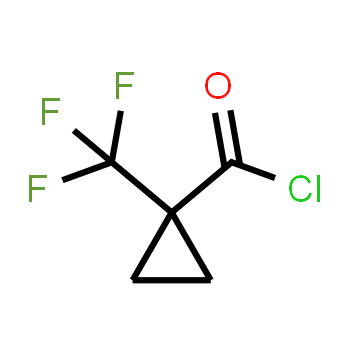 848074-36-2 | 1-(Trifluoromethyl)cyclopropanecarbonyl chloride