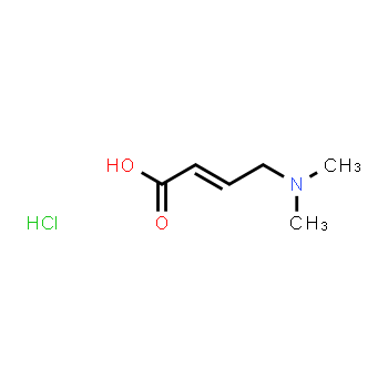 848133-35-7 | trans-4-Dimethylaminocrotonic acid hydrochloride