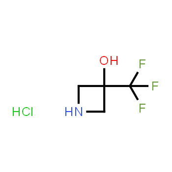 848192-96-1 | 3-(trifluoromethyl)azetidin-3-ol hydrochloride