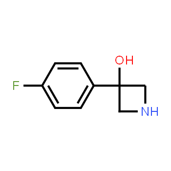 848392-23-4 | 3-(4-fluorophenyl)azetidin-3-ol